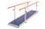 Rehabilitation parallel bars, Wall bar
