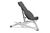 Weight training bench