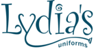 Lydia's Uniforms - logo