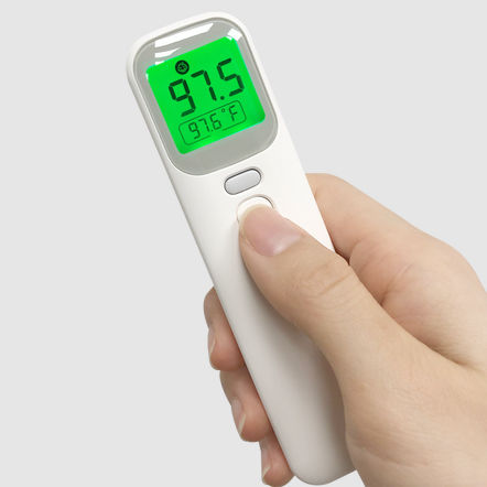 Fever Thermometer Aoj A Viatom By Lepu Infrared Forehead Ear