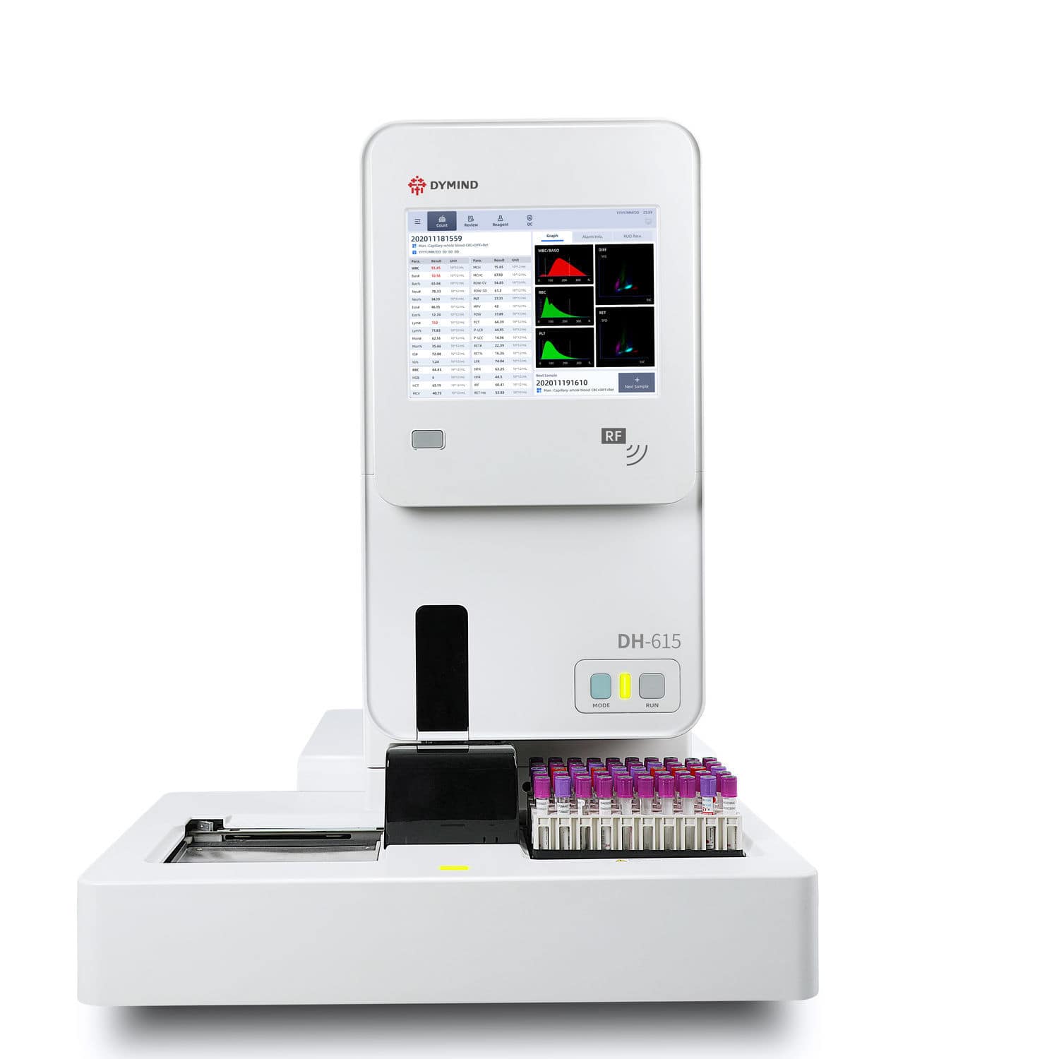 Hospital Hematology Analyzer Dh Shenzhen Dymind Biotechnology Co