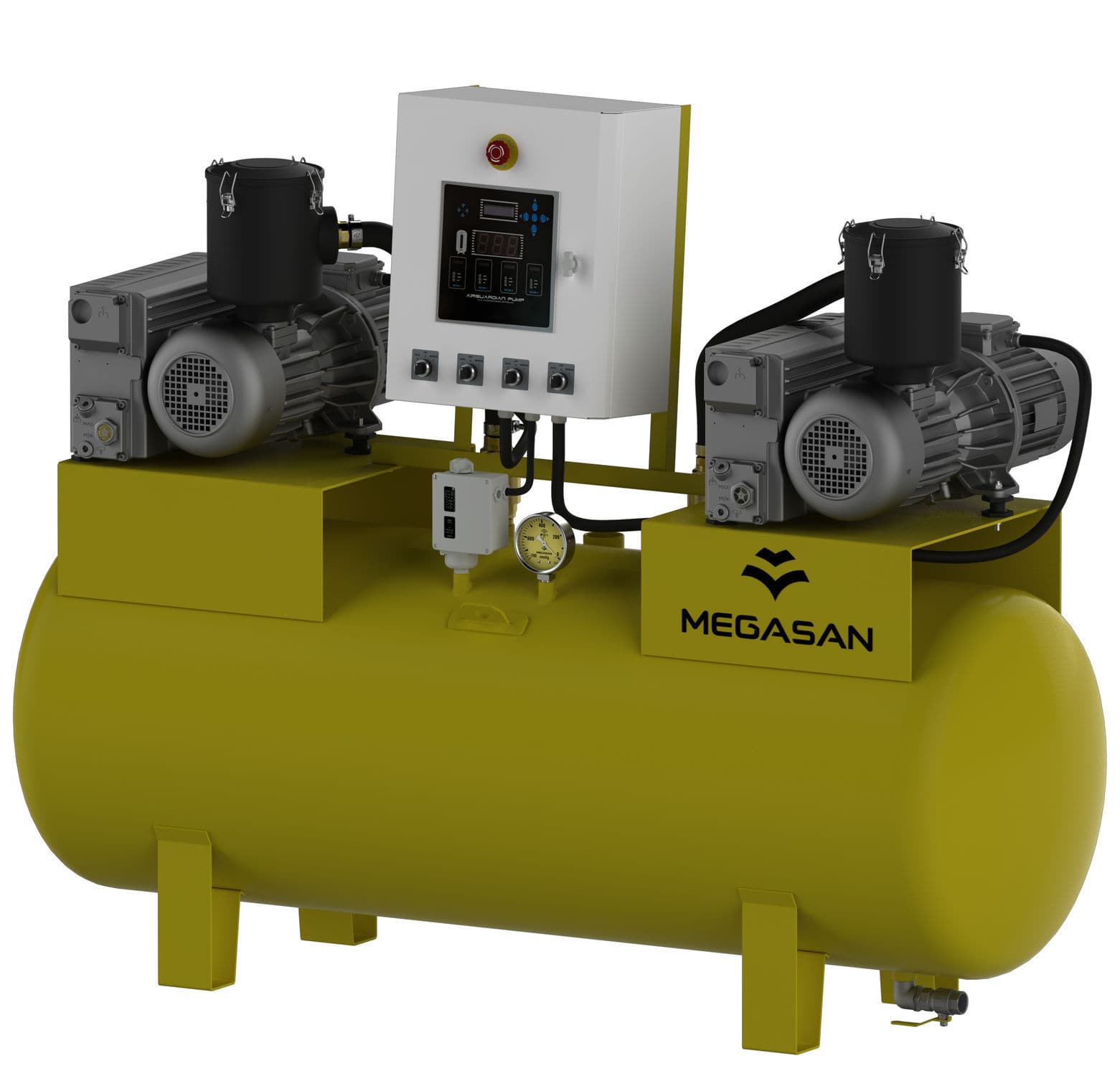 Medical Vacuum System MG VS Series Megasan Medical Gas Systems