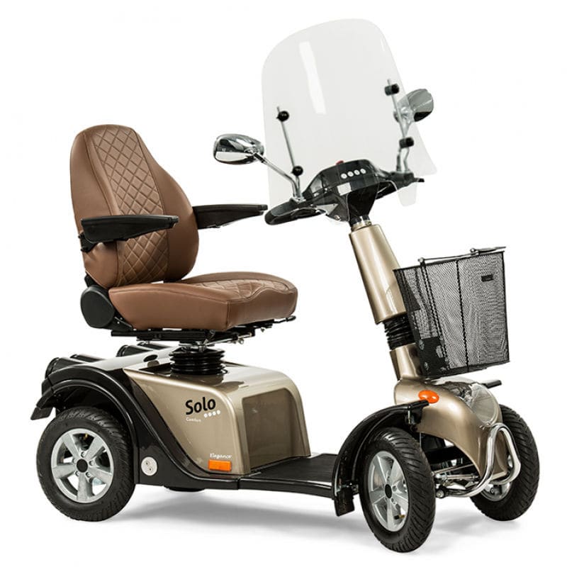 Electric Mobility Scooter Solo Elegance Life Mobility 4 Wheel