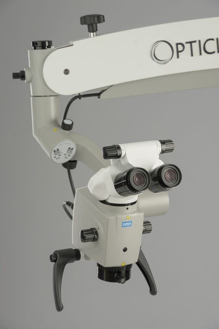 Dental Surgery Microscope OMS2350 Opticlar Vision On Casters