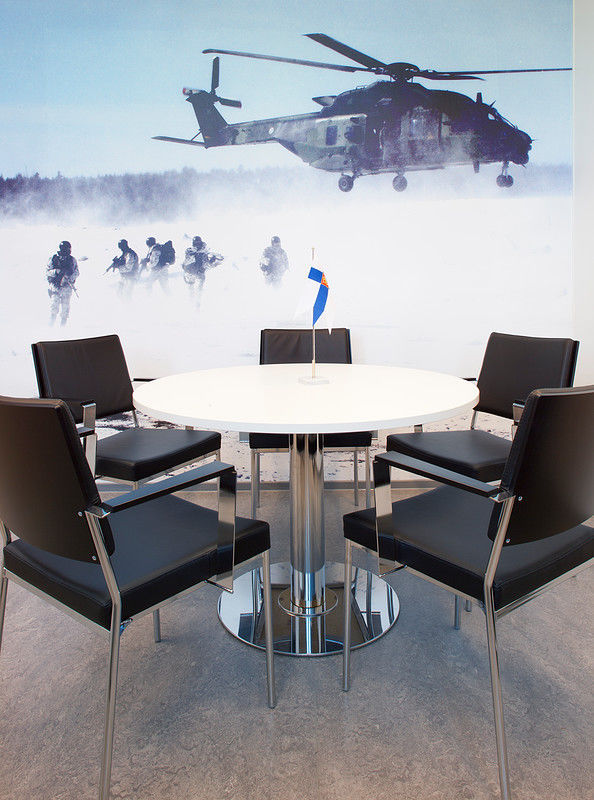 Work Table Round Dio Isku Interior Oy Work Table Round Dio Isku Interior Oy