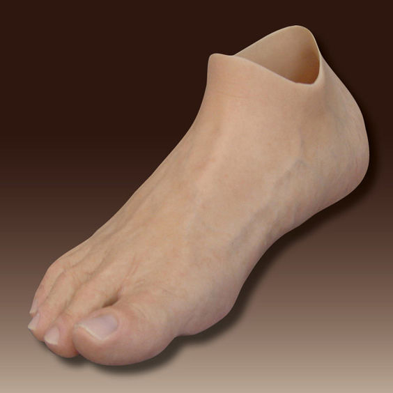 Foot Cosmetic Prosthesis Schubert Braun Prothesenwerk Adult