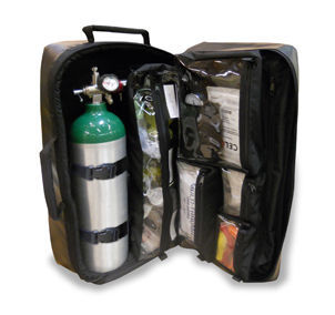Emergency Bag For Oxygen Cylinders Backpack Waterproof O2 Emergency Bag For Oxygen Cylinders Backpack Waterproof