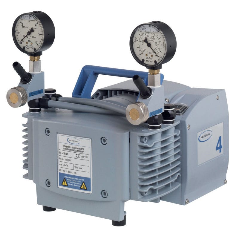 Laboratory Vacuum Pump Me R Nt Vacuubrand Diaphragm Oil Free