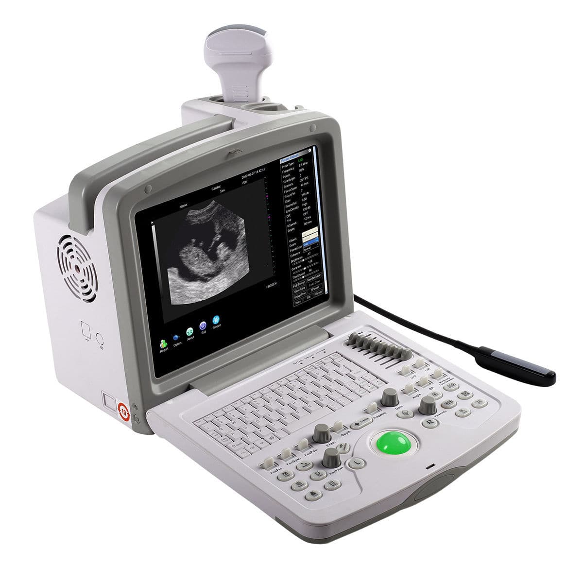 Portable Ultrasound System Dp Promed Technology For