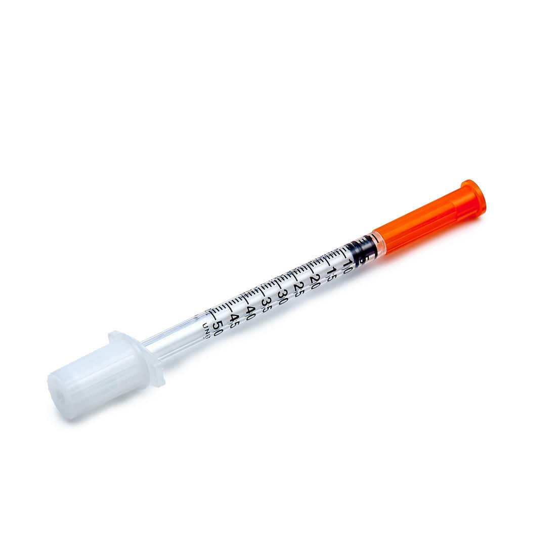 Insulin Syringe I Berpu Medical Technology Ml Ml