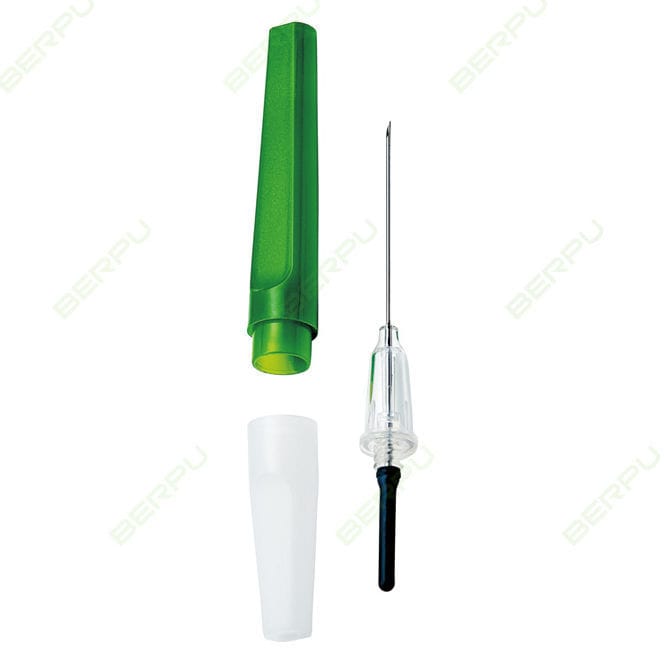 Puncture Needle Berpu Medical Technology Blood Collection 20G 21G