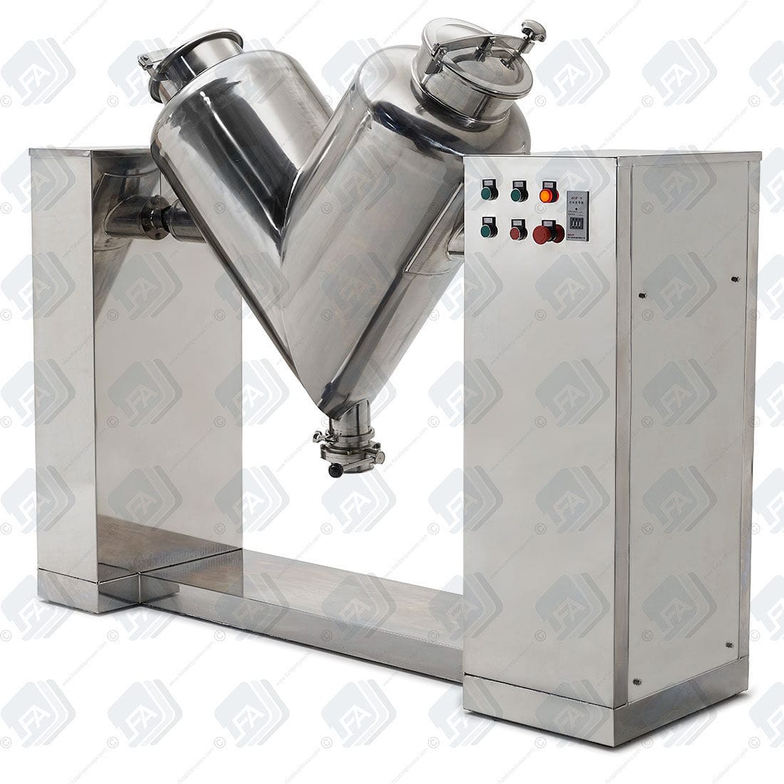 Rotary Mixer Vh Lfa Machines For The Pharmaceutical Industry