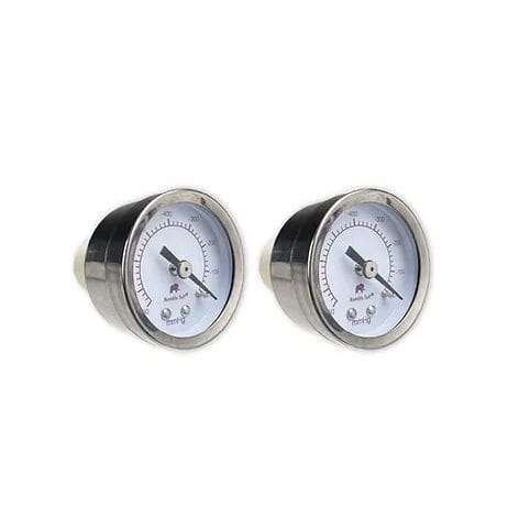 Analog Vacuum Gauge 85 NC100HG 0001 Rumble Tuff