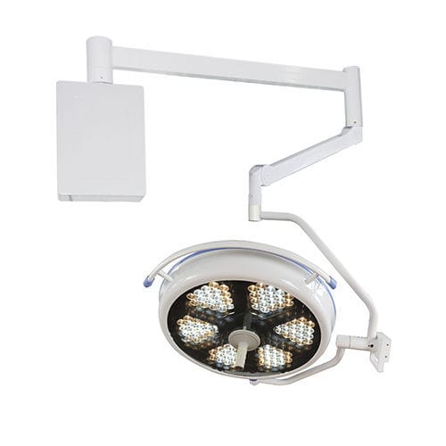 Wall Mounted Surgical Light 700 LED On Wall Shanghai Huifeng