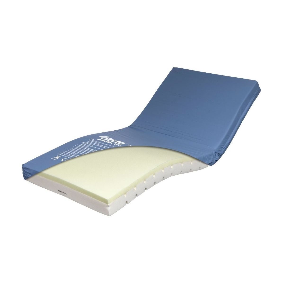 Hospital Bed Mattress Alt Alerta Medical Foam Memory