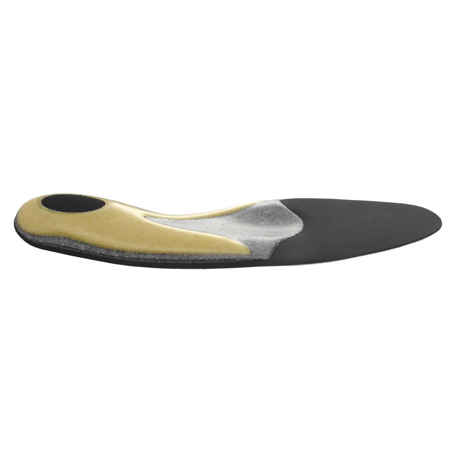 Orthopedic Insole With Heel Pad Brit Capron Podologie With