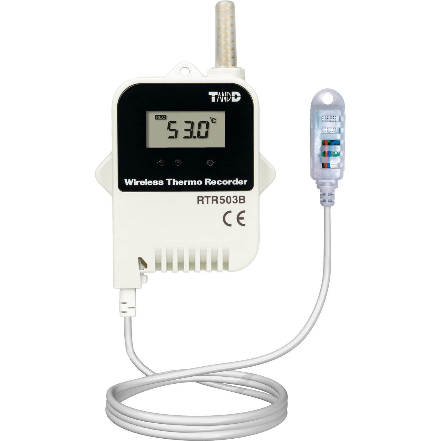 Temperature Data Logger RTR503B T D Corporation Humidity For