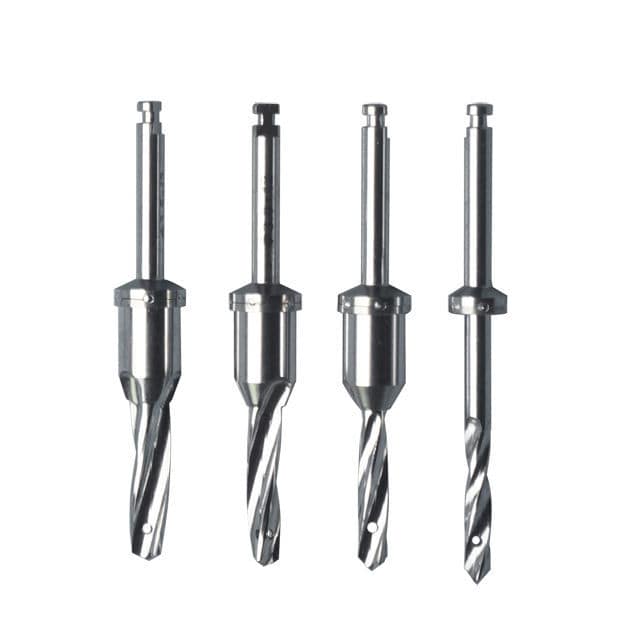 Dental Drill Bit Shanghai Lzq Precision Tool Stainless Steel