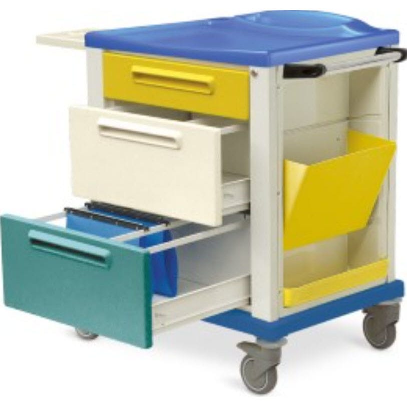 Medical Trolley K816171 Karrel Health Solutions Medical Records