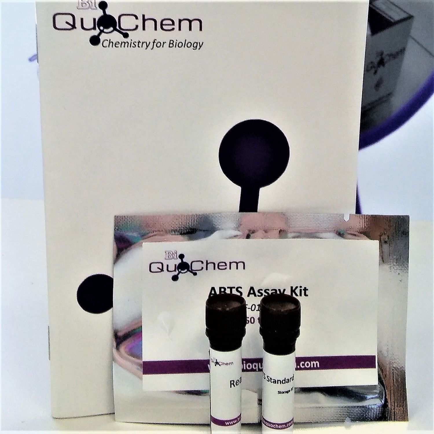 Oxidative Stress Assay Kit Kf Bioquochem Vitamin C Total