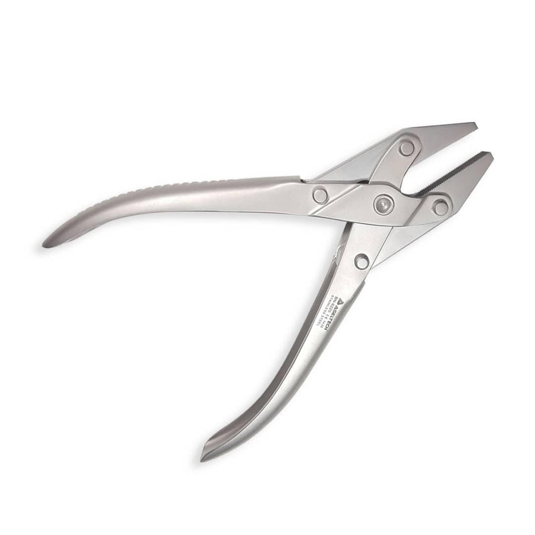 Orthopedy Pliers Flat Nose Asel Medikal Grasping Removing