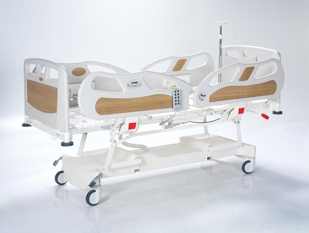 Hospital Bed Series Hnt Medical Electric Height Adjustable