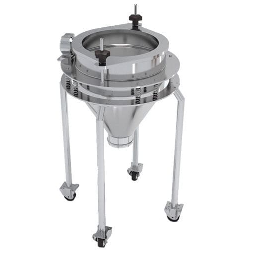 Vibrating Sieve Shaker Airmatic Filtra Vibracion Sample