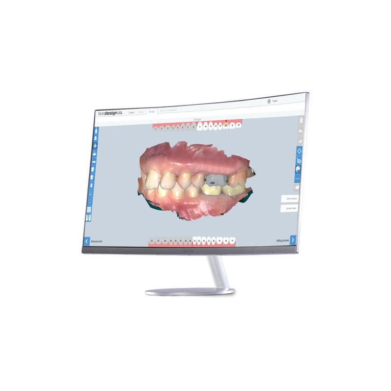 Dental Software Fastdesign Io Glidewell Direct Design Ai Based