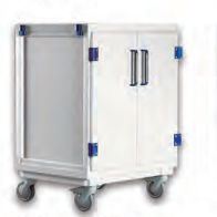 Storage Trolley AIR CART WEPPES Solutions With Drawer Modular