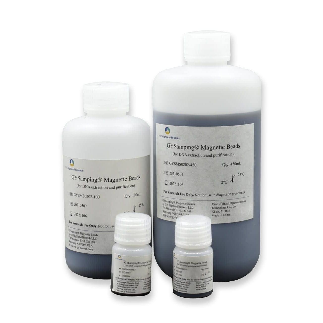 Solution Reagent Kit GYSamping GY Highland Biotech Magnetic