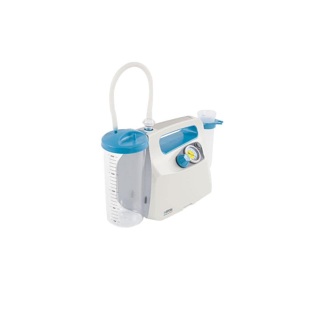 Battery Operated Surgical Suction Pump SU60 06 Inspital Medical