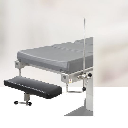 Armrest OT60 87 Inspital Medical Technology For Operating Tables