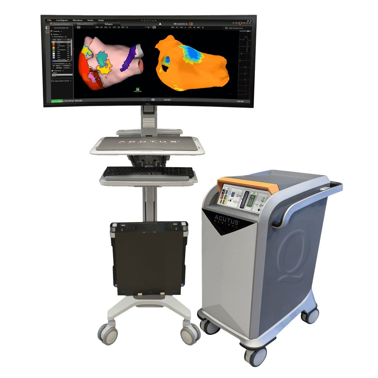 Cardiac Mapping System Acqmap Acutus Medical Ultrasound