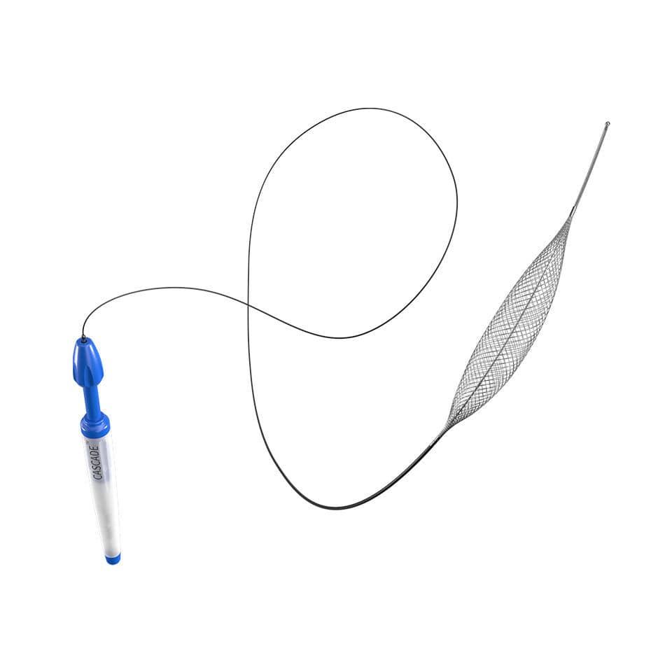 Embolization Coil Delivery Catheter Cascade Perflow Medical