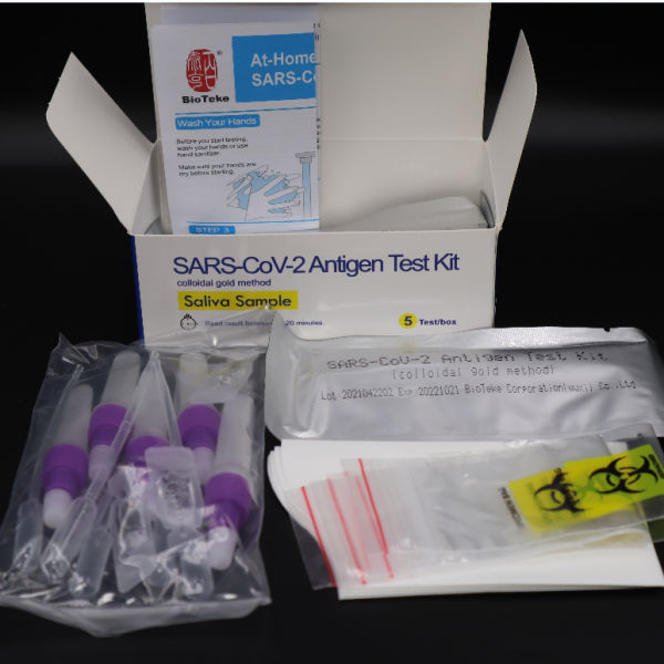 COVID 19 Rapid Test TC1002 Bioteke Corporation For Antigens