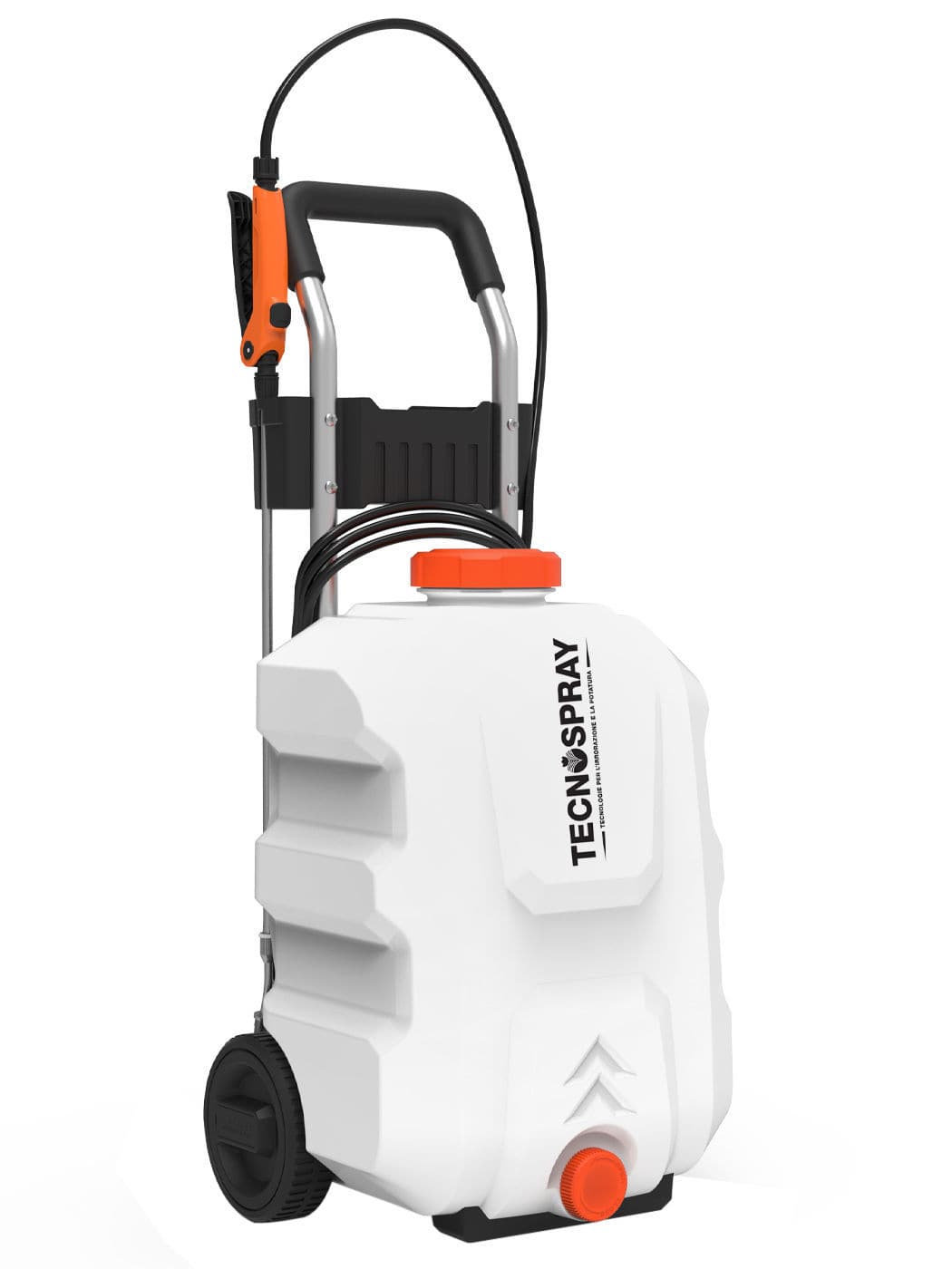 Mobile Disinfectant Sprayer Le Plus Faber Tecnospray