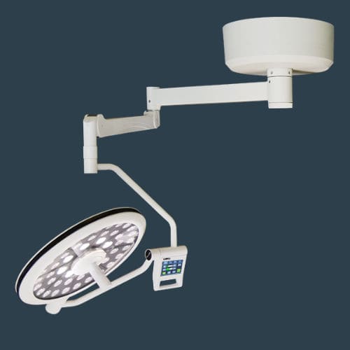 Ceiling Mounted Surgical Light ZW 500D II Hunan Mplent