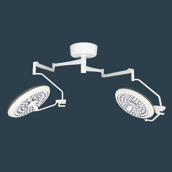 Ceiling Mounted Surgical Light ZW 700 700D Hunan Mplent