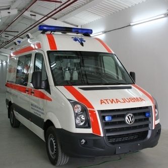 Intensive Care Ambulance Volkswagen Crafter Deltamed Srl Van Type C