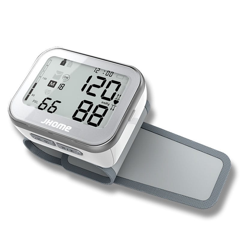 Automatic Blood Pressure Monitor Jhw Wuhan J H Bio Tech Wrist