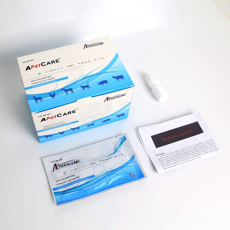 Ehrlichiosis Test Kit Wuhan J H Bio Tech For Canines For