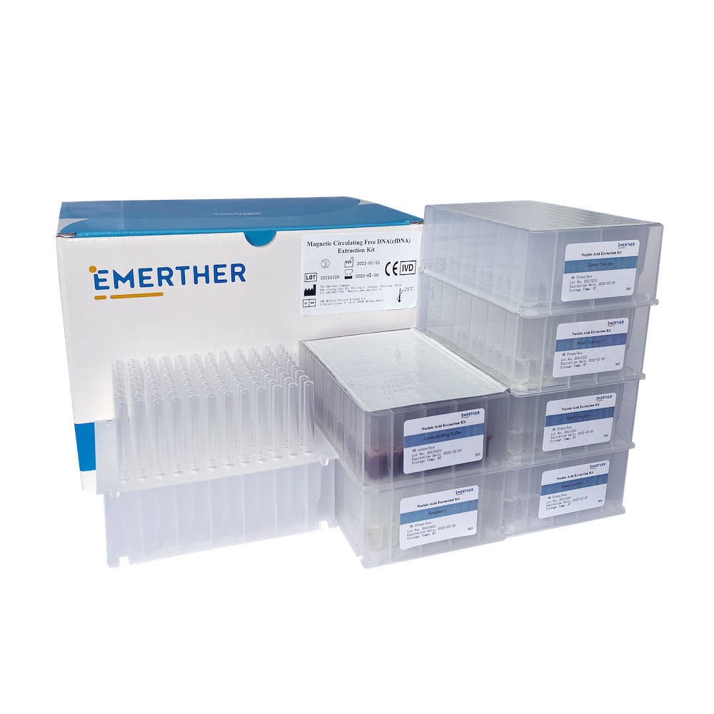 Magnetic Bead Based Reagent Kit D The Emerther Company For Dna