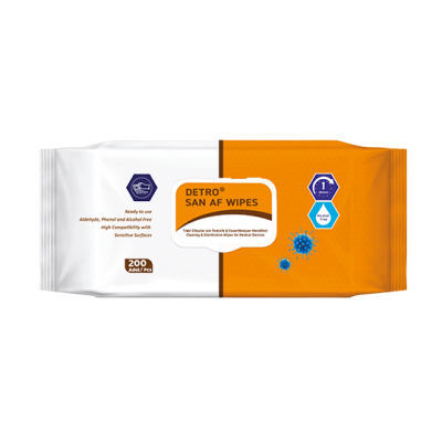 Surface Cleansing Wipes Detro San Af Detro Healthcare Pack Of