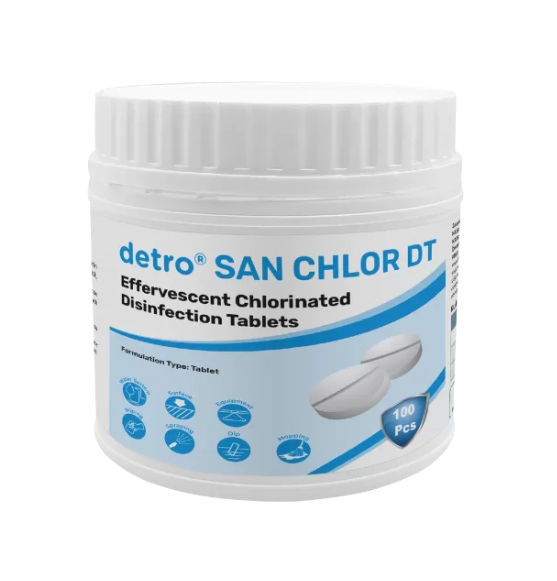 Floors Ans Surface Disinfectant Detro San Chlor Dt Detro Healthcare