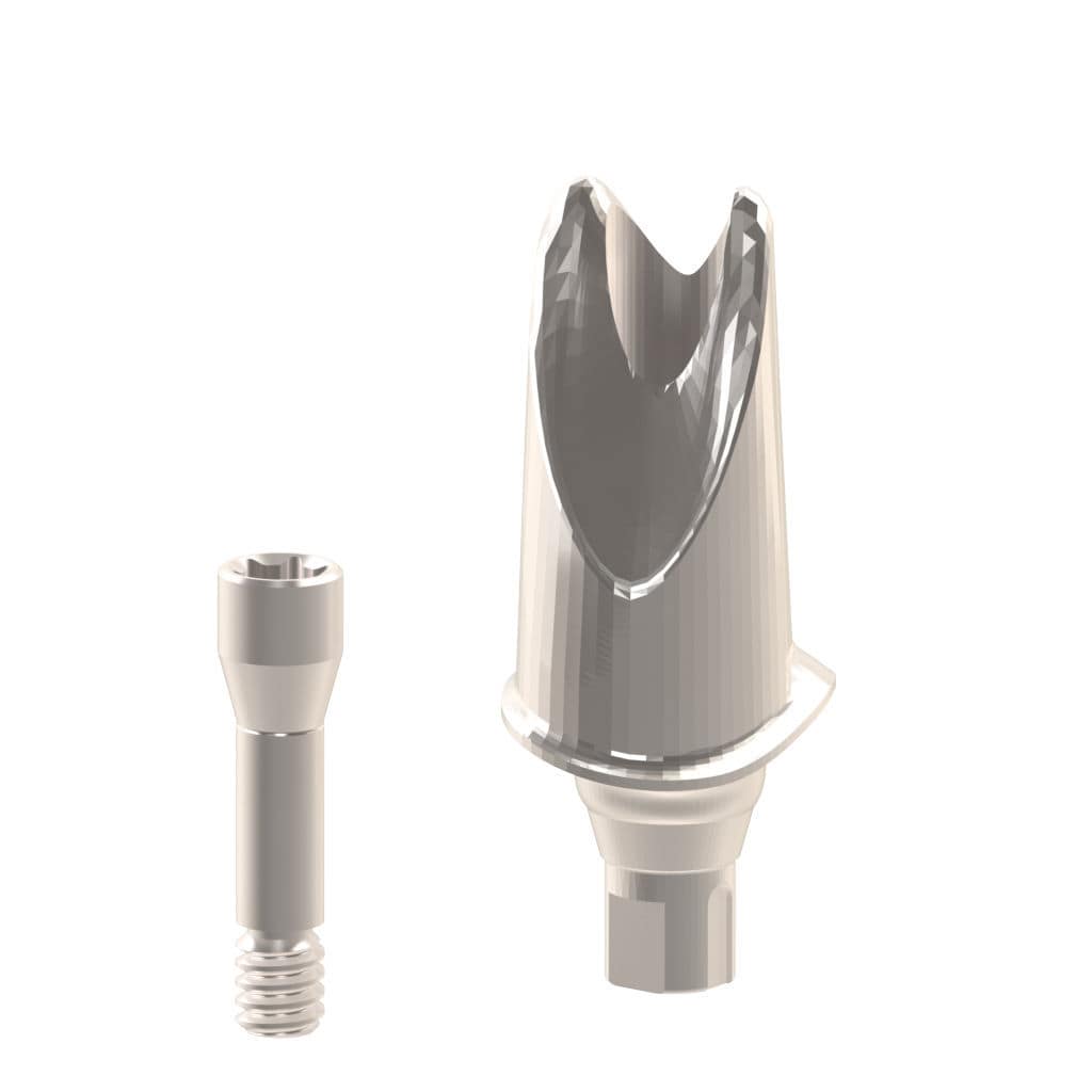 Titanium Implant Abutment Straumann Heliocos Gmbh Internal