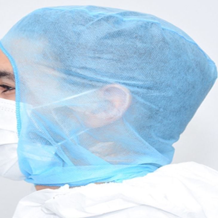 Surgical Hood Health Production Products Polypropylene