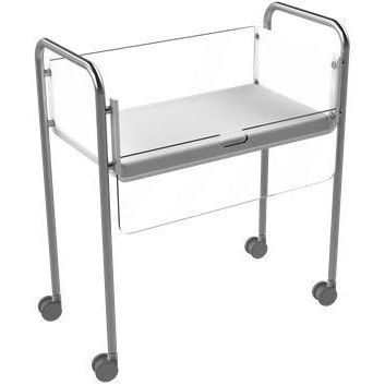 Hospital Bassinet On Casters H Hess Medizintechnik