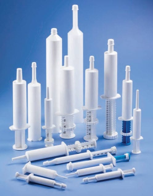 Dosing Syringe Dial A Dose Nordson Efd Feeding Dental Veterinary