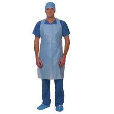 Unisex Medical Apron Fm Protectcare Polyethylene Disposable