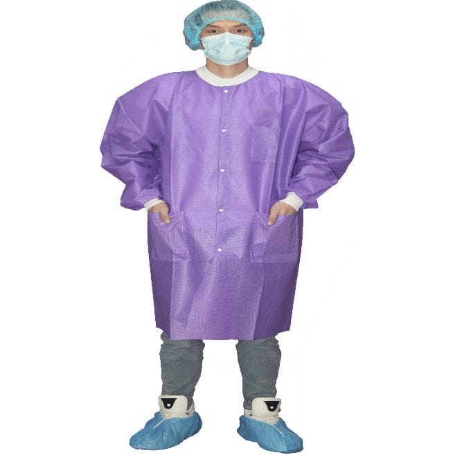 Surgical Gown Xiantao Xinfa Plastic Products Unisex Xxl L